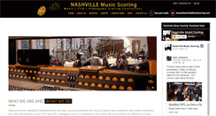 Desktop Screenshot of nashvillemusicscoring.com