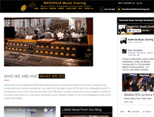 Tablet Screenshot of nashvillemusicscoring.com
